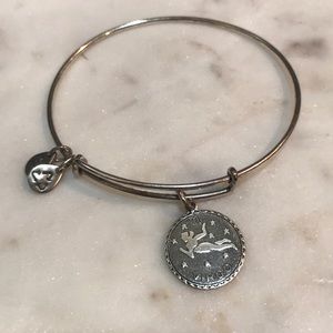 Alex and ani Virgo bracelet